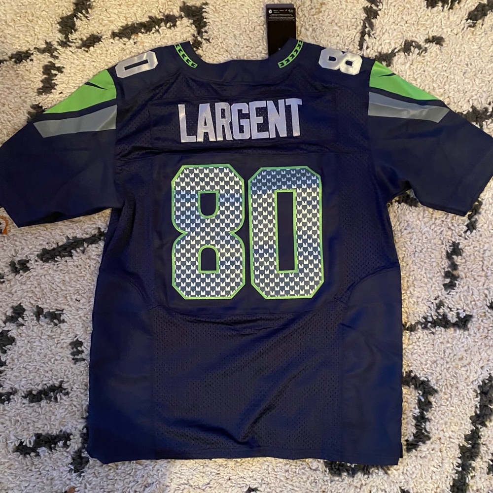 Seahawks Largent jersey
